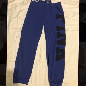 VS pink sweatpants jogger style